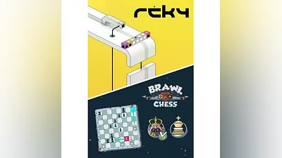 Reky + Brawl Chess  XBOX  Fast Delivery
