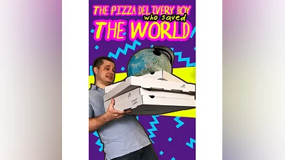 The Pizza Delivery Boy Who Saved the World  XBOX  F