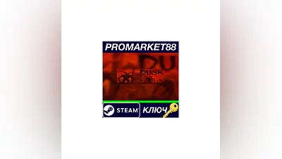 DUSK Steam Key   GLOBAL