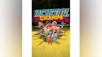 Tacticool Champs  XBOX  Fast Delivery
