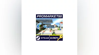 PowerWash Simulator EU Steam Key   EUROPE