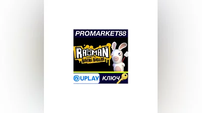 Rayman Raving Rabbids Ubisoft Connect Key  GLOBAL