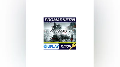Assassin's Creed 3 Remastered EU Ubisoft Connect Key