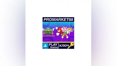 Sonic Origins - Plus Content Pack DLC EU PS5 Key