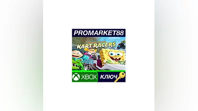 Nickelodeon Kart Racers EU XBOX One Key  EUROPE