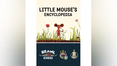 Little Mouse's Encyclopedia + Brawl Chess  XBOX  Fa