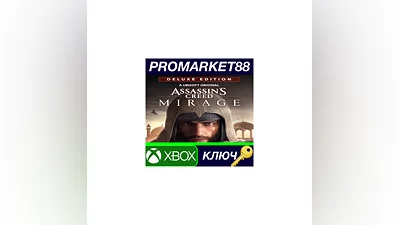 Assassin's Creed Mirage Deluxe Edition EU XBOX One /