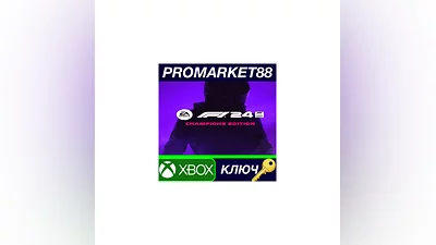 F1 24 Champions Edition EU XBOX One / Xbox Series X|S