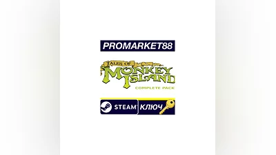Tales of Monkey Island Complete Pack Steam Key  GLOB