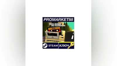 Small Radios Big Televisions Steam Key  GLOBAL