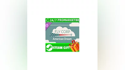 ️ALL COUNTRIES ️ Fly Corp American Dream STEAM GIFT