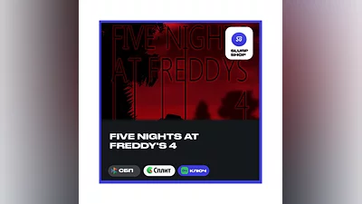 Five Nights at Freddy's 4  Xbox One, Series X|S