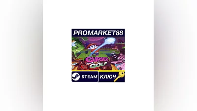 Cursed to Golf Steam Key   GLOBAL