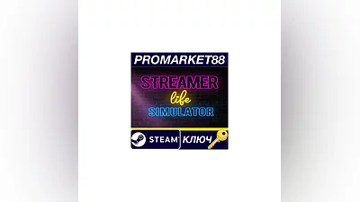 Streamer Life Simulator EU PC Steam Key  EUROPE