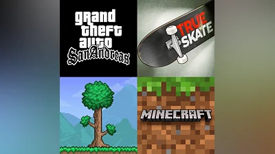 Minecraft PE Mobile iPhone iOS AppStore +TERRARIA+GTA