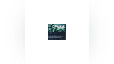 Undead Horde  STEAM KEY REGION FREE GLOBAL
