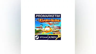 Garfield Kart Steam Key   GLOBAL
