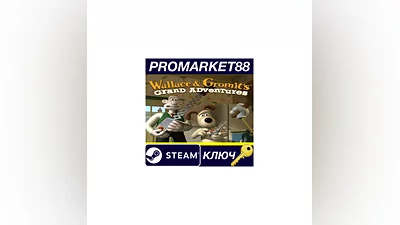 Wallace & Gromit's Grand Adventures Steam Key  GLOBA