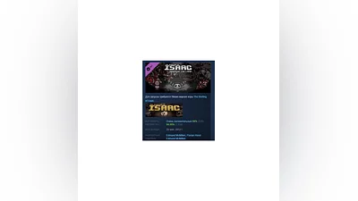 Binding of Isaac Wrath of the Lamb   DLC STEAM GIFT RU