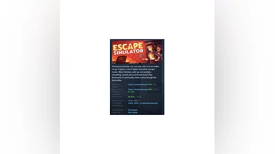 Escape Simulator   STEAM GIFT FOR RUSSIA