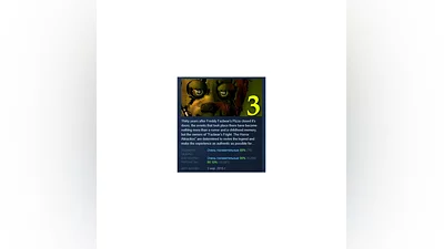 Five Nights at Freddy's 3 STEAM GIFT FOR RUSSIA