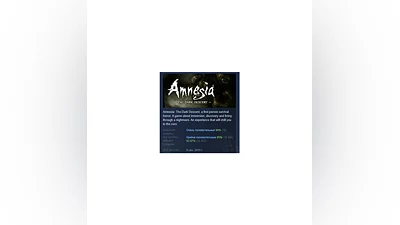 Amnesia: The Dark Descent STEAM GIFT RU