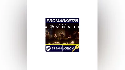 The Council Steam Key   GLOBAL