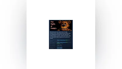 Five Nights at Freddy's STEAM GIFT FOR RUSSIA