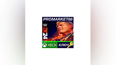 WWE 2K24 XBOX One Key EU+US