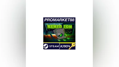 A Virus Named TOM EU PC Steam Key   EUROPE