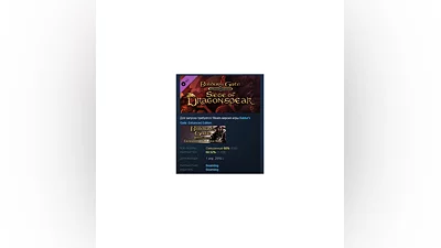 Baldur's Gate: Siege of Dragonspear   DLC STEAM GIFT