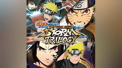 NARUTO SHIPPUDEN Ultimate Ninja STORM Trilogy Xbox