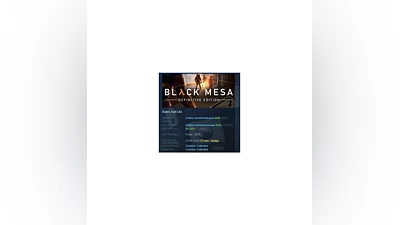Black Mesa STEAM GIFT FOR RUSSIA