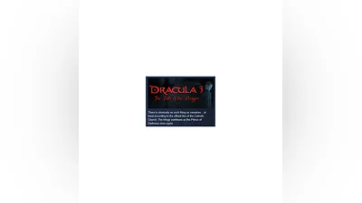 Dracula 3: The Path of the Dragon   STEAM GIFT RU