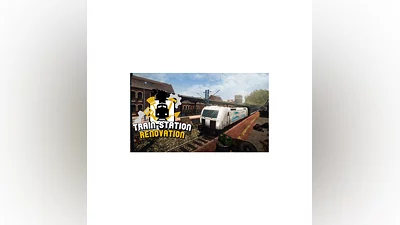 Train Station Renovation  STEAM KEY REGION FREE GLOBAL