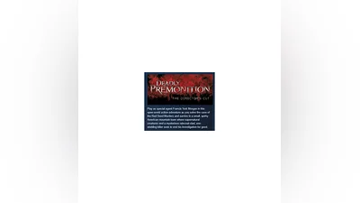 Deadly Premonition: The Director's Cut   STEAM GIFT RU