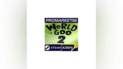 World of Goo 2 PC Steam Key   GLOBAL (NO TR)