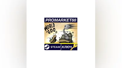 World of Goo Steam Key   GLOBAL (NO TR)
