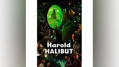 Harold Halibut  XBOX  Fast Delivery