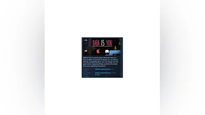 Baba Is You   STEAM GIFT FOR RUSSIA