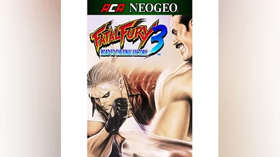 ACA NEOGEO FATAL FURY 3  XBOX  Fast Delivery