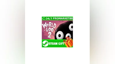 ️ALL COUNTRIES ️ World of Goo 2 STEAM GIFT