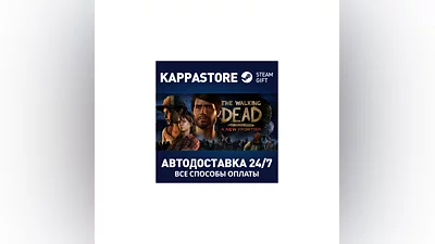 The Walking Dead: A New Frontier | Steam Gift Russia