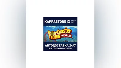 RollerCoaster Tycoon World Deluxe Edition | Steam Gift