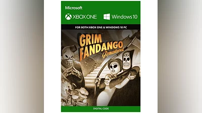 Grim Fandango Remastered XBOX ONE / X|S /WIN10 Key