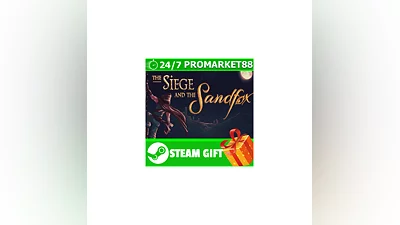 ️ALL COUNTRIES ️ The Siege and the Sandfox STEAM GIFT