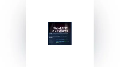 From the darkness   STEAM GIFT RU