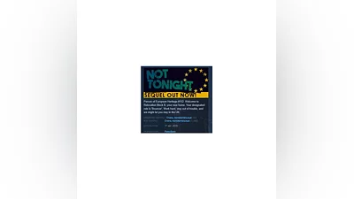 Not Tonight   STEAM KEY REGION FREE GLOBAL