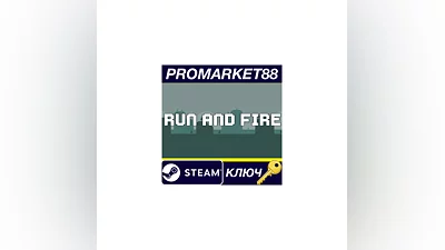 Run And Fire Steam Key   GLOBAL (NO TR)