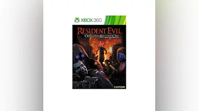 Resident Evil Operation Raccoon City Xbox activation